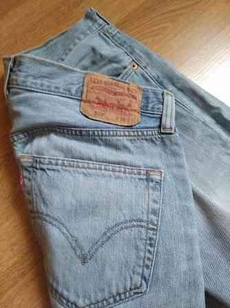 Джинсы мужские Levi's 501 (34×34) Донецк