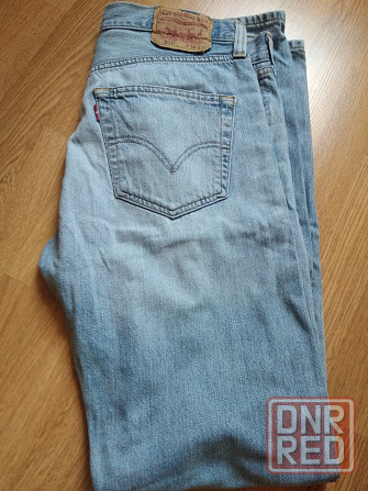 Джинсы мужские Levi's 501 (34×34) Донецк - изображение 1
