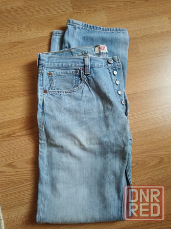 Джинсы мужские Levi's 501 (34×34) Донецк - изображение 7