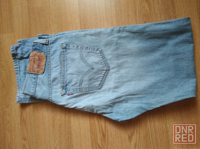 Джинсы мужские Levi's 501 (34×34) Донецк - изображение 6