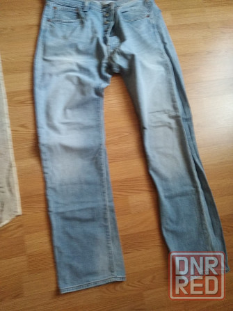 Джинсы мужские Levi's 501 (34×34) Донецк - изображение 3