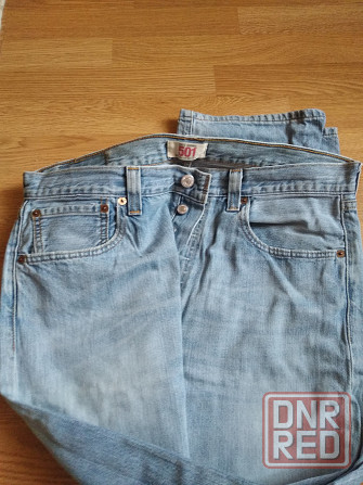 Джинсы мужские Levi's 501 (34×34) Донецк - изображение 5