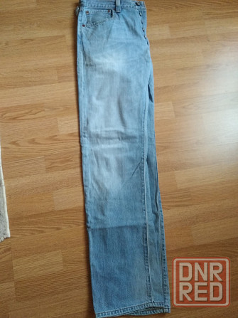 Джинсы мужские Levi's 501 (34×34) Донецк - изображение 8