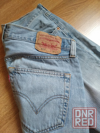 Джинсы мужские Levi's 501 (34×34) Донецк - изображение 2