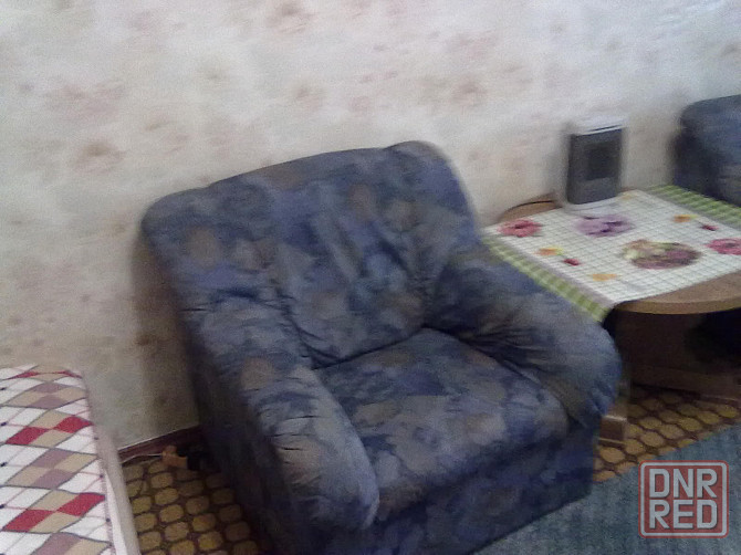 сдам 1-ком. квартиру в ленин. р-не,ул. днепродзержинская, мебель, техника Донецк - изображение 3