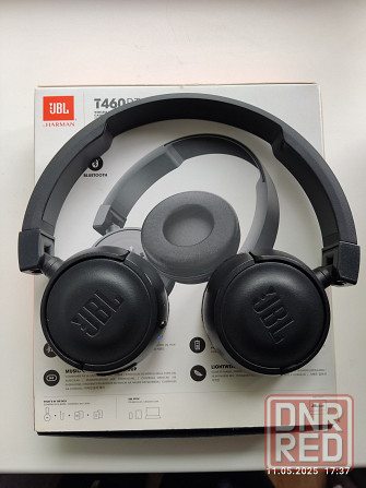Продам bluetooth наушники jbl t460bt Донецк - изображение 2