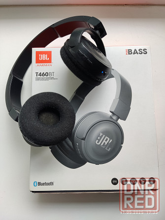 Продам bluetooth наушники jbl t460bt Донецк - изображение 1