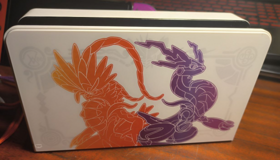 Игровая консоль Nintendo Switch OLED - Pokemon Skarlet and Violet Edition Донецк