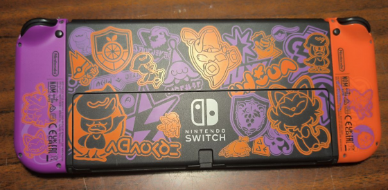 Игровая консоль Nintendo Switch OLED - Pokemon Skarlet and Violet Edition Донецк