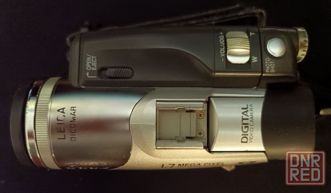 Видеокамера panasonic NV-GS120 Донецк - изображение 2
