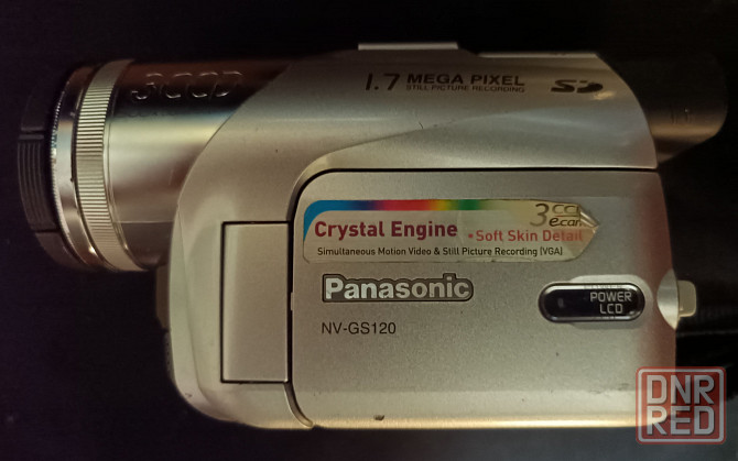 Видеокамера panasonic NV-GS120 Донецк - изображение 1