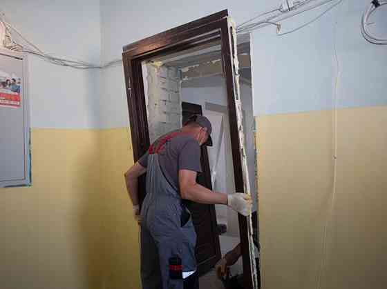 Установка входных дверей Макеевка
