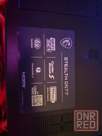 Игровой ноутбук MSI Донецк - изображение 2