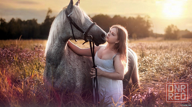 фотосессия с лошадью Макеевка - изображение 5
