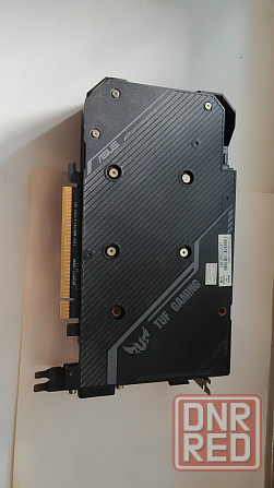 Продам видеокарту ASUS TUF Gaming GeForce GTX 1660 OC 6GB Донецк - изображение 4