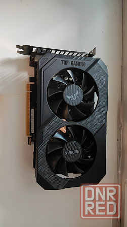 Продам видеокарту ASUS TUF Gaming GeForce GTX 1660 OC 6GB Донецк - изображение 3
