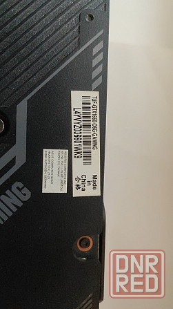 Продам видеокарту ASUS TUF Gaming GeForce GTX 1660 OC 6GB Донецк - изображение 5