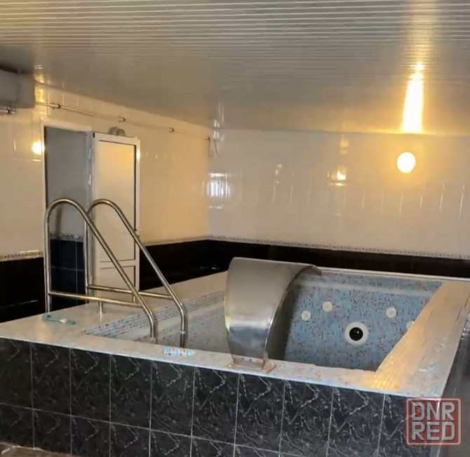 Продам Баню с бассейном и бильярдом. 200 м² в Калининском районе. Готовый Бизнес. Ремонт. Донецк - изображение 1
