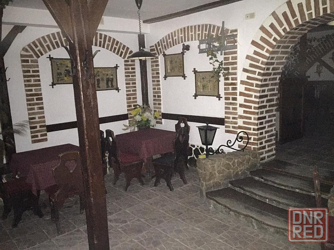 Сдам в аренду кафе 140 м² в Киевском районе. Отдельный вход. Мебель и техника.Ремонт. Готовый Бизнес Донецк - изображение 1