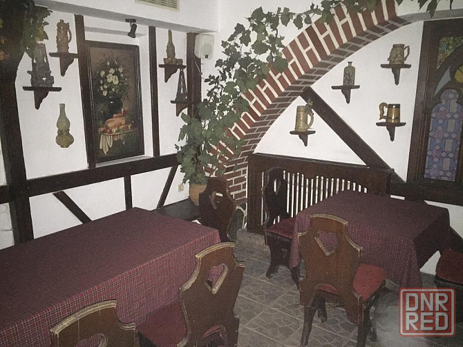 Сдам в аренду кафе 140 м² в Киевском районе. Отдельный вход. Мебель и техника.Ремонт. Готовый Бизнес Донецк - изображение 5