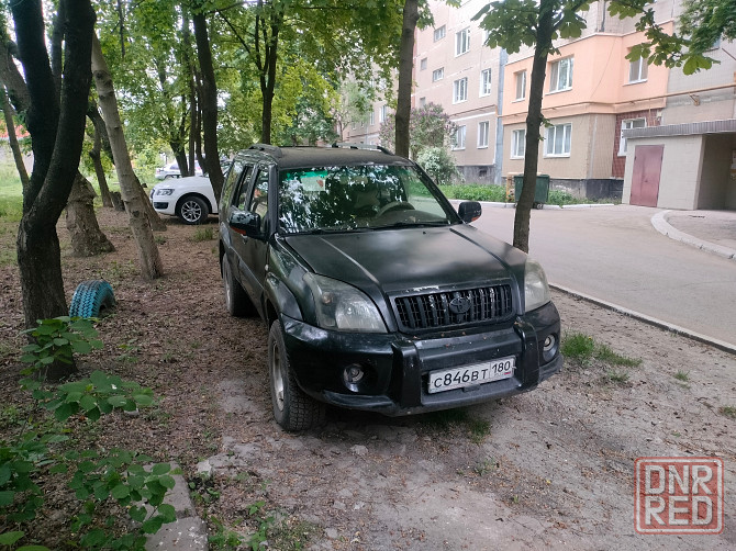 Dadi shuttle 2.4 4WD Макеевка - изображение 3