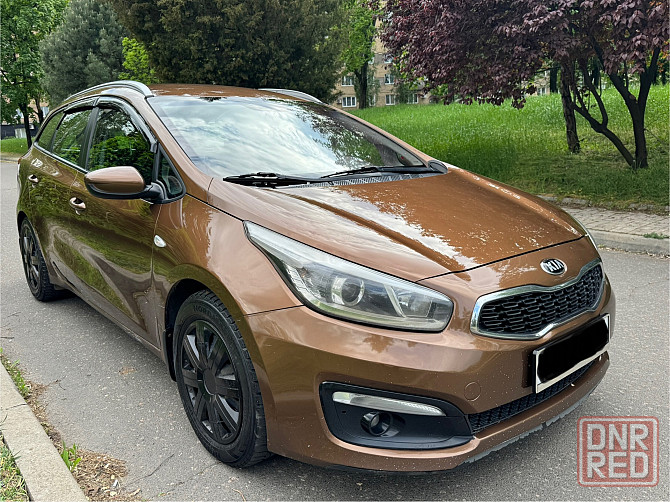 Kia Ceed 2017 автомат Донецк - изображение 1