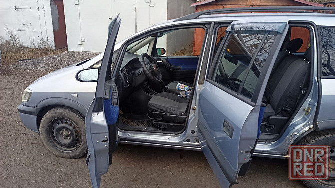 Продам опель зафира а (opel Zafira а) Донецк - изображение 5