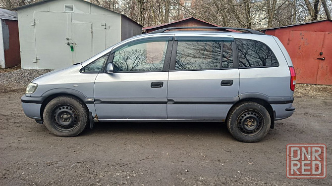 Продам опель зафира а (opel Zafira а) Донецк - изображение 3