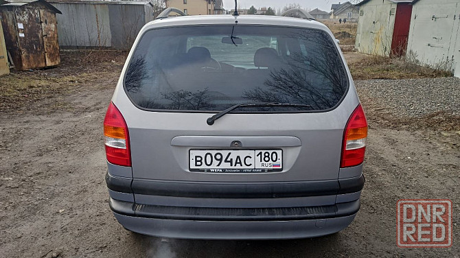 Продам опель зафира а (opel Zafira а) Донецк - изображение 6