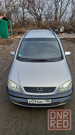 Продам опель зафира а (opel Zafira а) Донецк - изображение 1