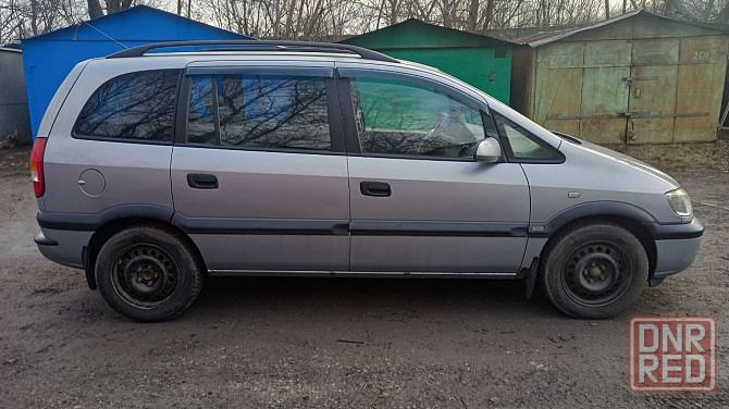 Продам опель зафира а (opel Zafira а) Донецк - изображение 4