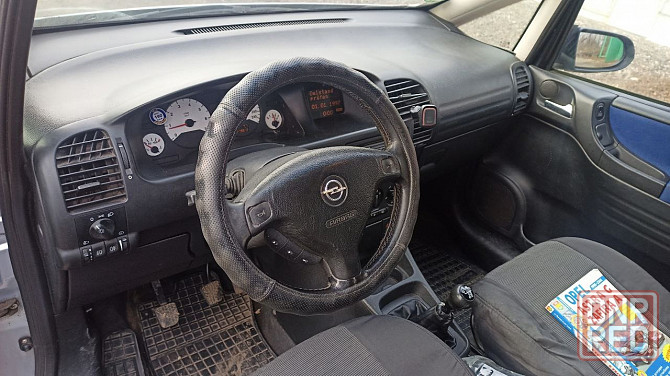 Продам опель зафира а (opel Zafira а) Донецк - изображение 7