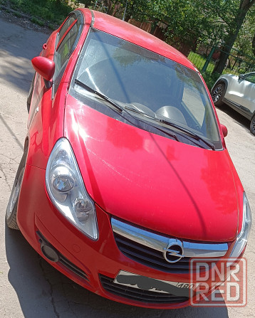 Opel Corsa 1.2 A.T 2007 Год. Продам. Обмен на минивэн. Донецк - изображение 1