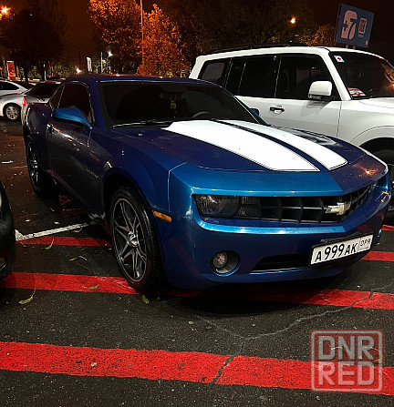 Продам Chevrolet Camaro 3.6 собственник. Владею 5й год Донецк - изображение 1