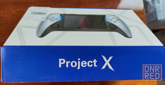 Портативная Игровая консоль Project X Донецк - изображение 1