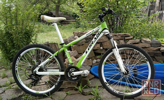 Продам велосипед Lorak Shark 24 Шахтерск - изображение 1
