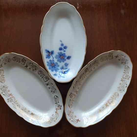 Блюдо, селедочницы фарфоровые Донецк