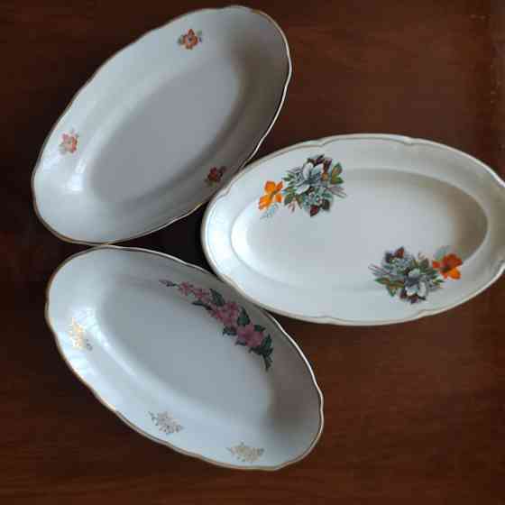 Блюдо, селедочницы фарфоровые Донецк