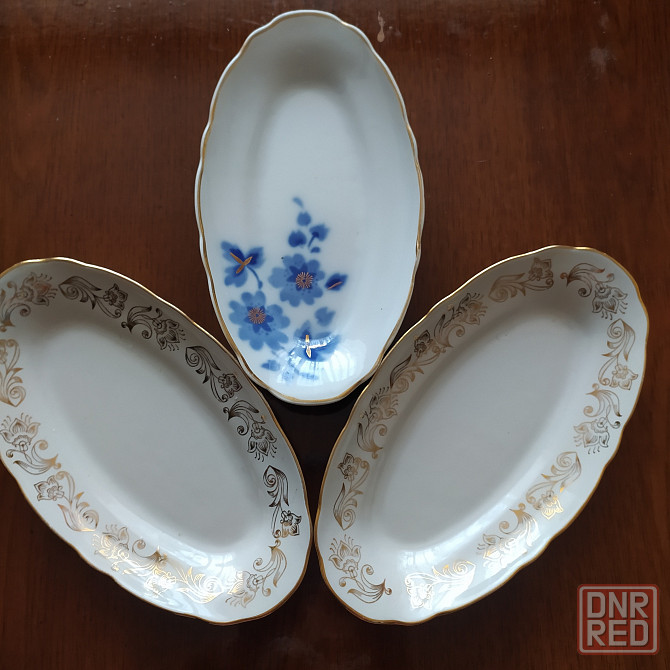 Блюдо, селедочницы фарфоровые Донецк - изображение 4