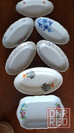 Блюдо, селедочницы фарфоровые Донецк - изображение 1