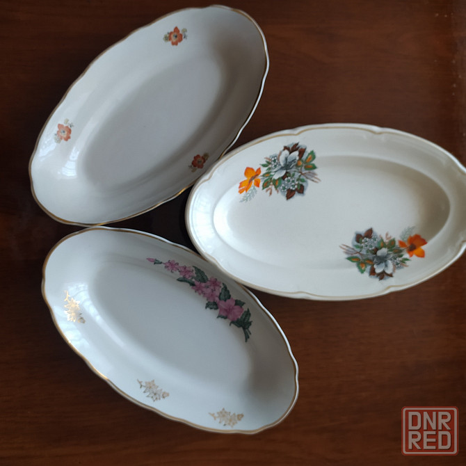 Блюдо, селедочницы фарфоровые Донецк - изображение 5