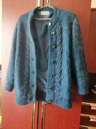 Продам кофту жакет р. 48-52 (xl) мохер Донецк