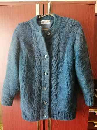 Продам кофту жакет р. 48-52 (xl) мохер Донецк