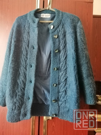 Продам кофту жакет р. 48-52 (xl) мохер Донецк - изображение 1