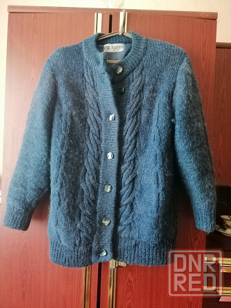 Продам кофту жакет р. 48-52 (xl) мохер Донецк - изображение 6