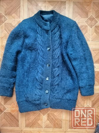 Продам кофту жакет р. 48-52 (xl) мохер Донецк - изображение 8