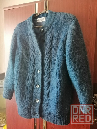 Продам кофту жакет р. 48-52 (xl) мохер Донецк - изображение 4