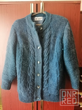 Продам кофту жакет р. 48-52 (xl) мохер Донецк - изображение 5