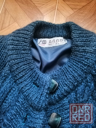 Продам кофту жакет р. 48-52 (xl) мохер Донецк - изображение 7