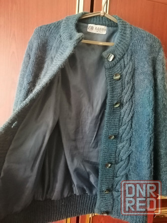 Продам кофту жакет р. 48-52 (xl) мохер Донецк - изображение 2